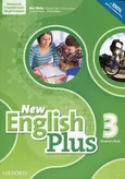 New English Plus 3 Student's Book Podręcznik z repetytorium z płytą CD mp3 - Alicja Gałązka