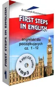 First Steps in English 1+ 6 CD+MP3 - Henryk Krzyżanowski
