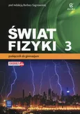 Świat fizyki 3 Podręcznik - Outlet - Małgorzata Godlewska