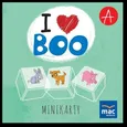 I love Boo Język angielski Poziom A Minikarty - Outlet