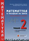 Matematyka w otaczającym nas świecie 2 Podręcznik Zakres podstawowy i rozszerzony - Alicja Cewe