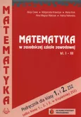 Matematyka w zasadniczej szkole zawodowej 1-3 Podręcznik - Outlet - Alicja Cewe