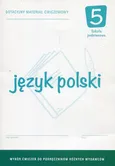 Język polski 5 Dotacyjny materiał ćwiczeniowy - Alicja Krawczuk-Goluch