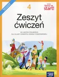 Nowe Słowa na start 4 Zeszyt ćwiczeń - Outlet - Krystyna Brząkalik