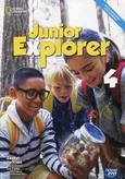 Junior Explorer 4 Zeszyt cwiczeń - Sue Clarke