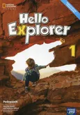 Hello Explorer Język angielski 1 Podręcznik + 2CD - Rebecca Adlard