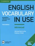 English Vocabulary in Use Advanced - Michael McCarthy