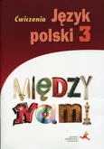 Język polski 3 Między nami Ćwiczenia - Agnieszka Łuczak