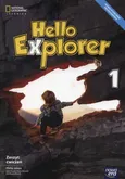 Hello Explorer 1 Zeszyt ćwiczeń - Outlet - Philip James