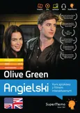 Olive Green Kurs językowy z filmem interaktywnym poziom podstawowy A1-A2 średni B1-B2 oraz zaawansowany - Outlet - Marta Borowiak-Dostatnia