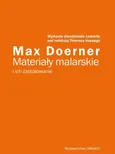 Materiały malarskie i ich zastosowanie - Doerner Max