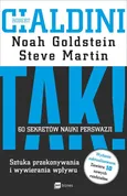 TAK! 60 sekretów nauki perswazji - Goldstein Noah