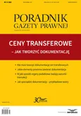 Ceny transferowe - jak tworzyć dokumentację - Outlet - Mariusz Makowski