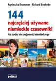 144 najczęściej używane niemieckie czasowniki - Agnieszka Drummer