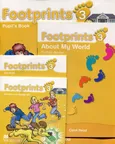 Footprints 3 Pupil's Book / Footprints 3 About My World Portfolio Booklet / Stories and Songs CD / CD-ROM