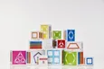 Klocki magnetyczne 3D Magformers Romby 12 elementów