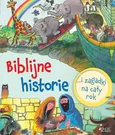 Biblijne historie i zagadki na cały rok - Graham Round