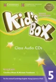 Kid's Box 5 Audio 3CD