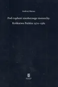 Pod rządami nieobecnego monarchy Królestwo Polskie 1370-1382 - Andrzej Marzec