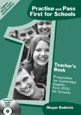 First for Schools Teacher's Book + CD - Megan Roderick
