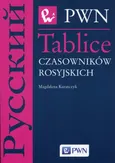 Tablice czasowników rosyjskich - Magdalena Kuratczyk