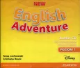 English Adventure New 1 Audio CD do podręcznika wieloletniego - Maria Bogucka