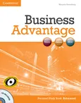 Business Advantage Advanced Personal Study Book + CD - Outlet - Marjorie Rosenberg