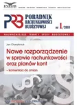 Nowe rozporządzenie w sprawie rachunkowości oraz planów kont- komentarz do zmian - Jan Charytoniuk