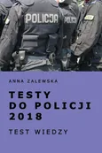 Testy do policji 2018 - Anna Zalewska
