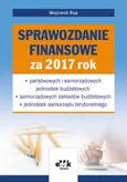 Sprawozdanie finansowe za 2017 rok - Wojciech Rup
