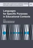 Languages for Specific Purposes in Educational Contexts - Outlet