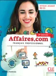 Affaires.com 3 Podręcznik + DVD - Jean-Luc Penfornis