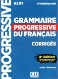 Grammaire progressive niveau interme.A2 B1 4ed klucz - Odile Thievenaz