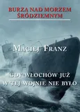 Burza nad Morzem Śródziemnym Tom 5 Gdy Włochów juzw tej wojnie nie było - Maciej Franz