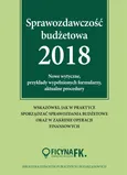 Sprawozdawczość budżetowa 2018 - Barbara Jarosz
