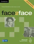 face2face Advanced Teacher's Book + DVD - Outlet - Jan Bell