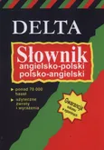 Słownik angielsko-polski polsko-angielski - Outlet - Elżbieta Mizera