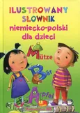 Ilustrowany słownik niemiecko-polski dla dzieci - Sylwia Puszczewicz