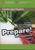 Cambridge English Prepare Test Generator Level 6 - Outlet