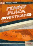 Angielski kryminał z ćwiczeniami Penny Black Investigates - Gajek Greg