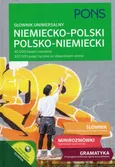 PONS Słownik uniwersalny niemiecko-polski polsko-niemiecki - Outlet - Urszula Czerska