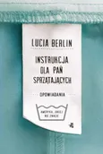 Instrukcja dla pań sprzątających - Outlet - Lucia Berlin