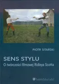 Sens stylu - Outlet - Piotr Sitarski