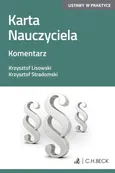 Karta Nauczyciela Komentarz - Outlet - Krzysztof Lisowski