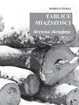 Tablice miąższości drewna okrągłego - Outlet - Marian Czuraj