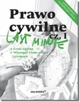 Last Minute Prawo Cywilne - Outlet