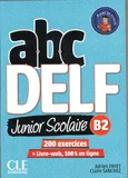 ABC DELF B2 junior scolaire ks+DVD+zawartość online - Adrien Payet
