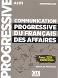 Communication progressive du francais des affaires nieveau intermediaire A2-B1 książka - Jean-Luc Penfornis
