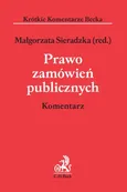 Prawo zamówień publicznych Komentarz - Outlet - Bartosz Kotowicz