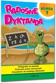 Radosne dyktanda klasa 1 - Marta Kurdziel